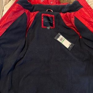 Brand new never worn, 18 month old Tommy Hilfiger winter jacket!
